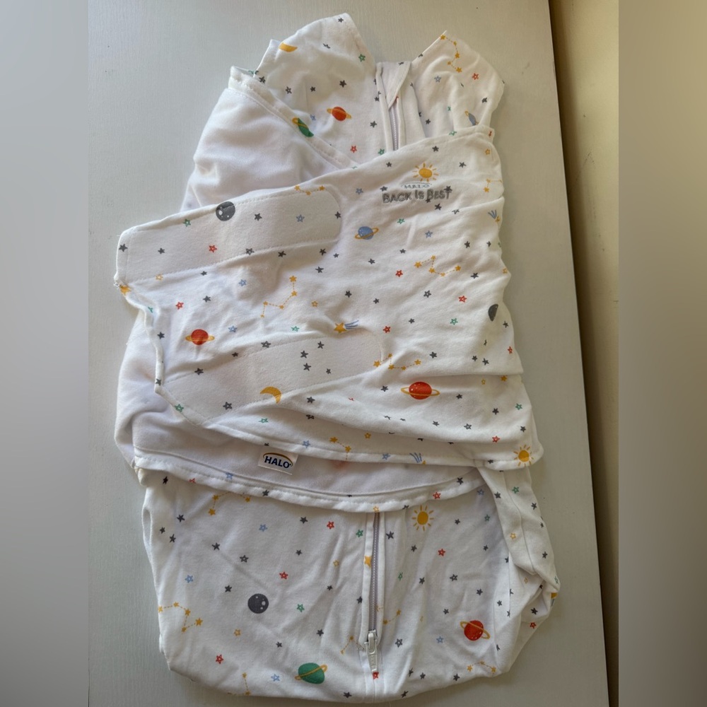 Halo swaddle sleepsack 0-3 months